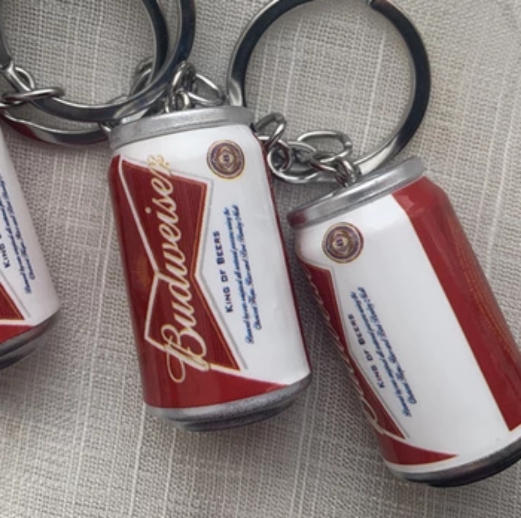 Budweiser Keychain